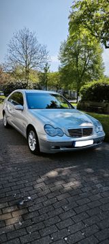 Mercedes-Benz C 200 KOMPRESSOR ELEGANCE orig 72 tkm Scheckheft - Mercedes-Benz C 200 aus 2001