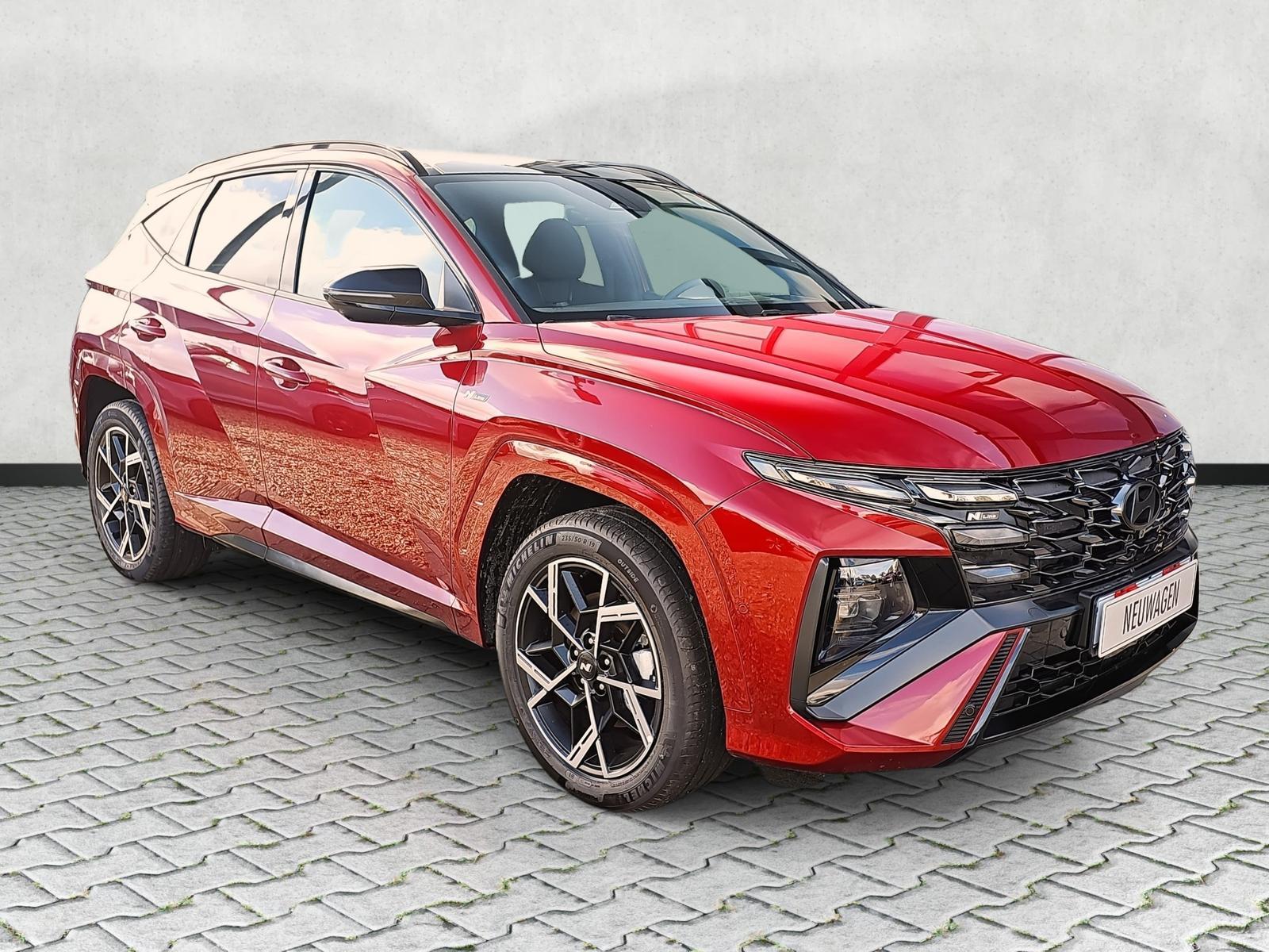 Hyundai TUCSON 1.6 T-Gdi HEV N-Line X Ass.Paket Pano ECS, миниатюра 2