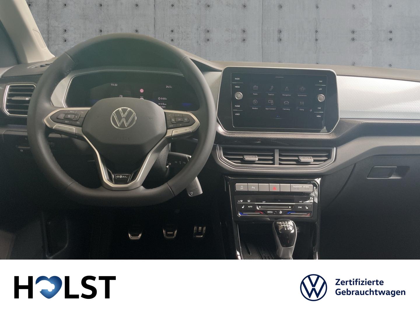 Volkswagen T-Cross GOAL 1.0 TSI OPF 70 kW 95 PS 5-Gang