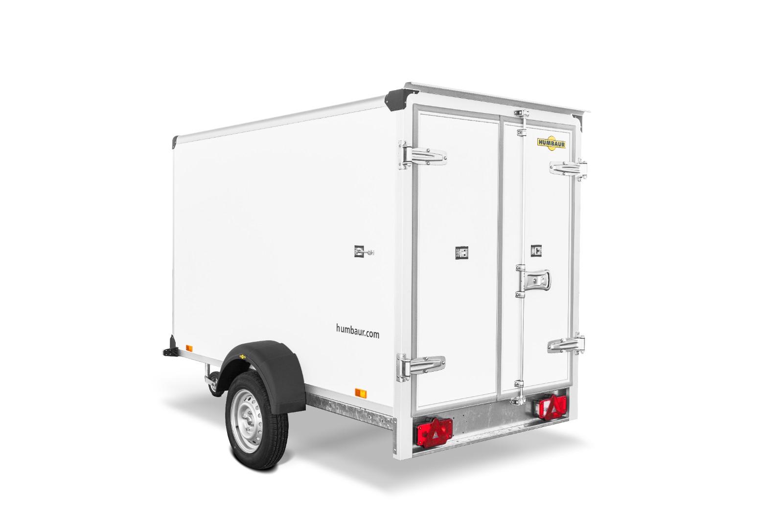 Humbaur HK 132515-15P Koffer Plywood Anhänger