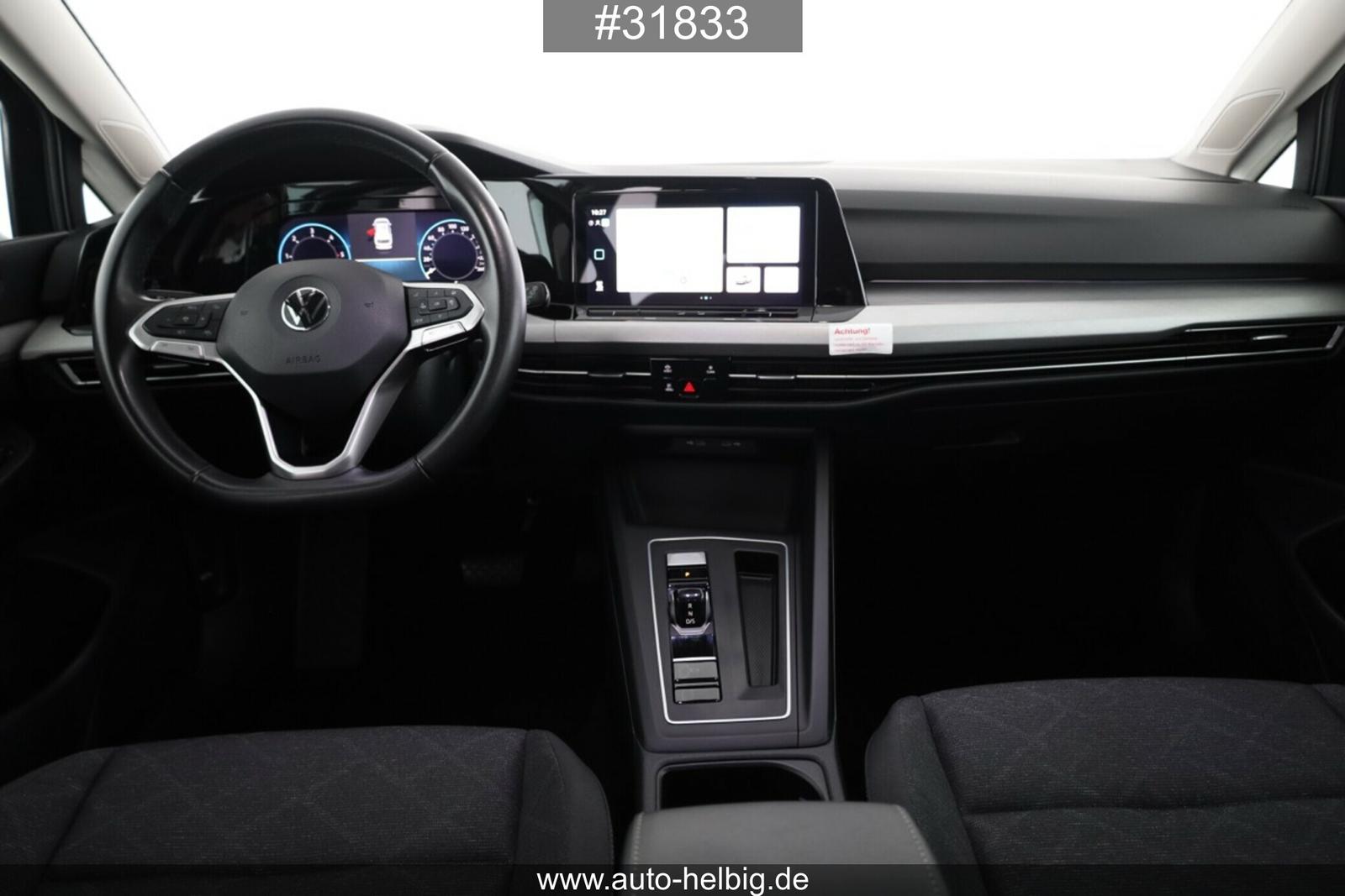 Volkswagen Golf VIII Variant 2.0 TDI Life #STHZ#AHK#LED#ACC, миниатюра 13