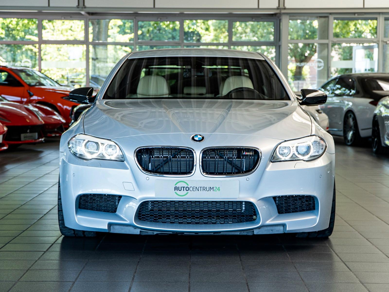 BMW M5 F10 V8 560 ch • 38 600 km • BMW Individual • Cuir Merino • Head-up • Sièges chauffants & ventilés • 20"