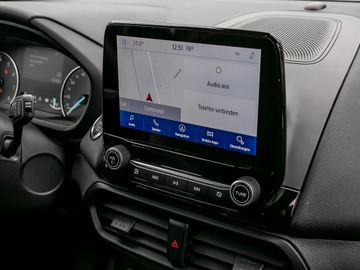 Ford Ecosport 1.0 Titanium Elektronikpaket Navi