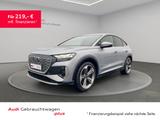 Audi Q4 SB 40 e-tron S line Matrix SONOS Pano HuD