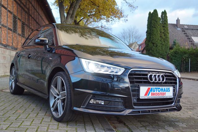 Audi A1 Sportback S Line Sportpaket Plus * LED * Navi