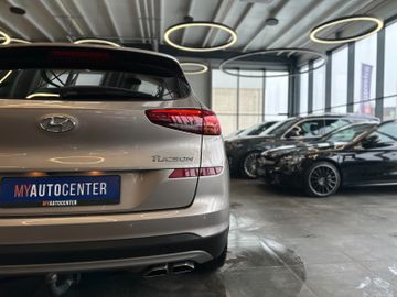 MYAUTOCENTER – Gebraucht- und Jahreswagen mit Werkstattservice in Pfaffenhofen Hyundai Tucson Style Mild-Hybrid 4WD *AHK*Navi*LED*Klima