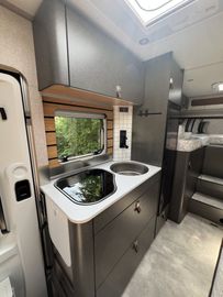 HYMER  ERIBA  HYMERCAR ML-T CrossOver 570 sofort verfügbarTVSHZGAHK