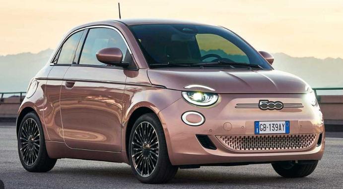 Fiat 500 Hybrid FireFly Torino *App*Klima*USB*LED