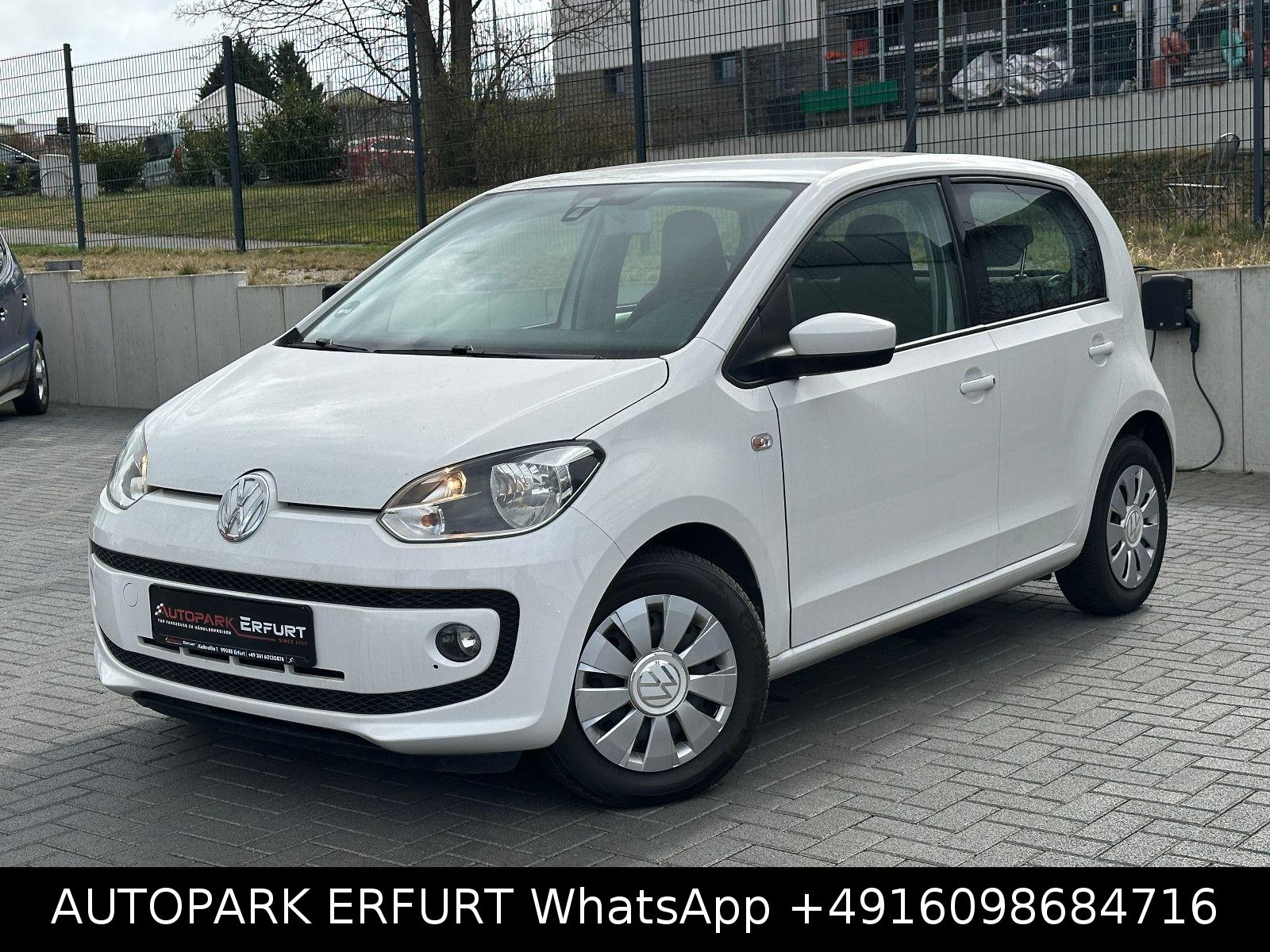 Volkswagen up! move up!*Klima*Temp*StzH*PDC*TÜV+SERV+GARANT