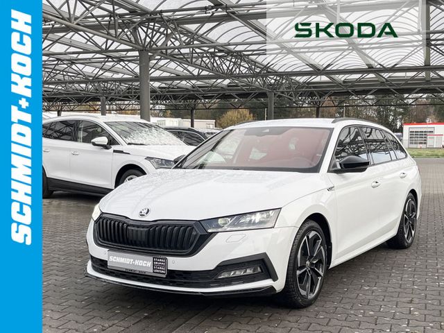 Skoda Octavia Combi 2.0 TSI 4x4 DSG Sportline Allrad