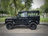 Land Rover Defender 90 SE Station Wagon BLACK 1.Hand - Land Rover: 1.9