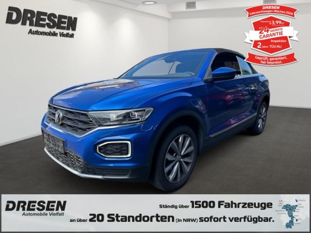 Volkswagen T-Roc Style Cabriolet El. Verdeck StandHZG Navi 