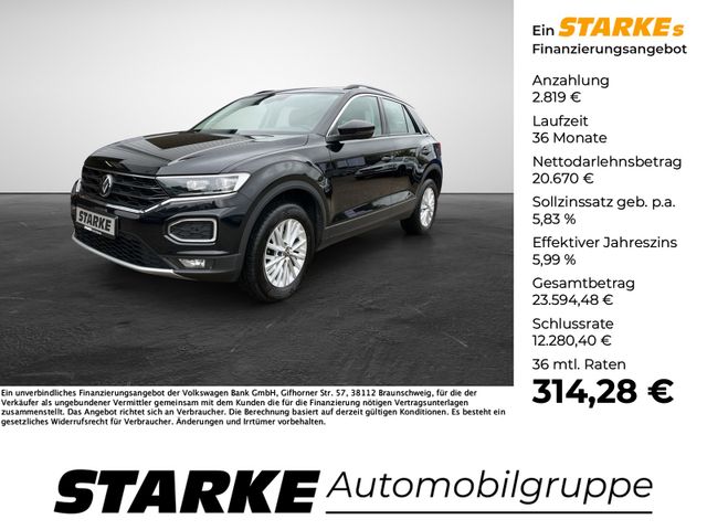 Volkswagen T-Roc 1.5 TSI DSG Style  AHK Navi LED Kamera PDC