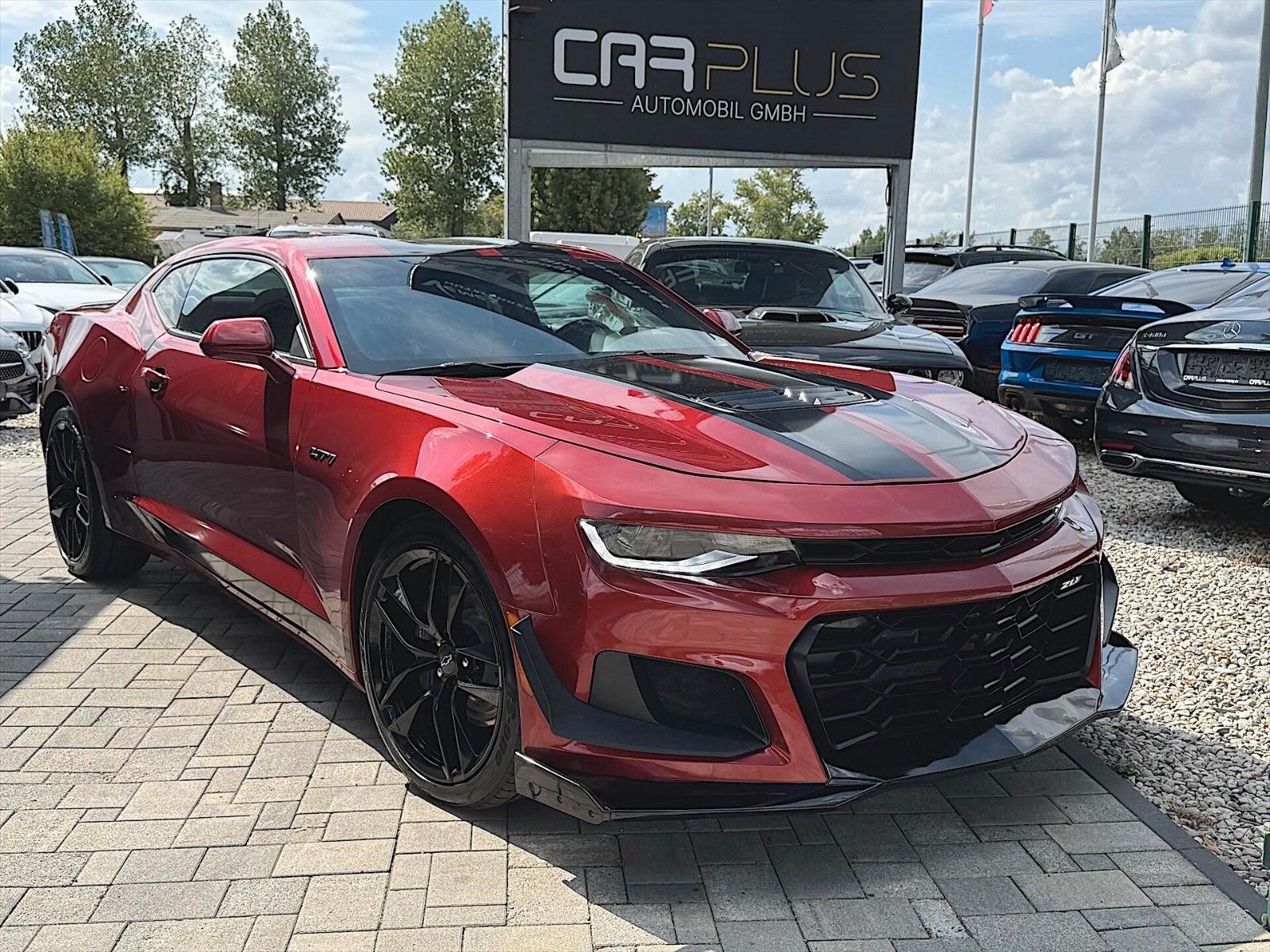 Fahrzeugabbildung Chevrolet Camaro 6.2 SS Coupe LT1 Performance *CarPlay*LED