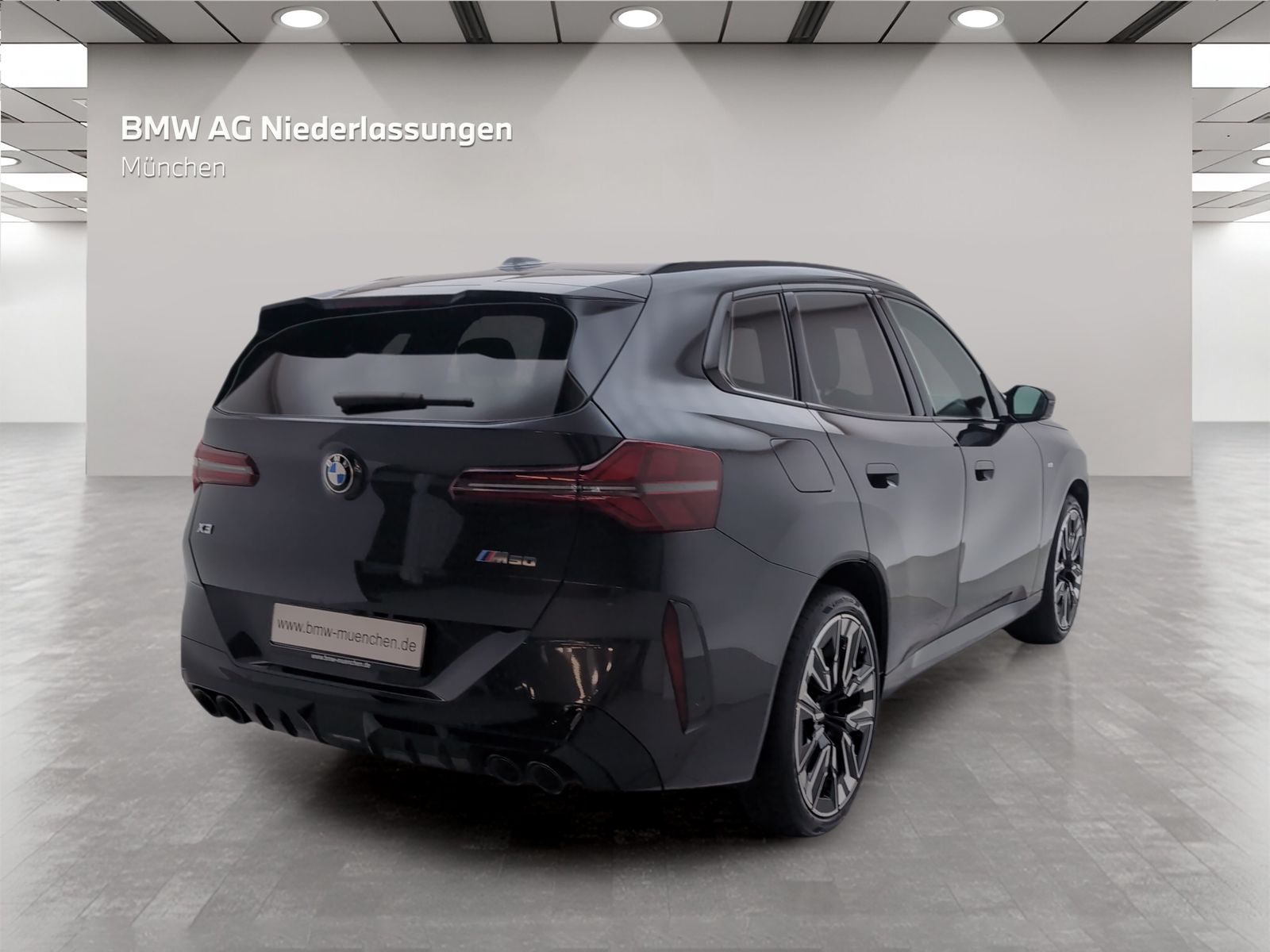 BMW X3 M50 xDrive i xDrive M Sport AHK Driv.Assist foto 4