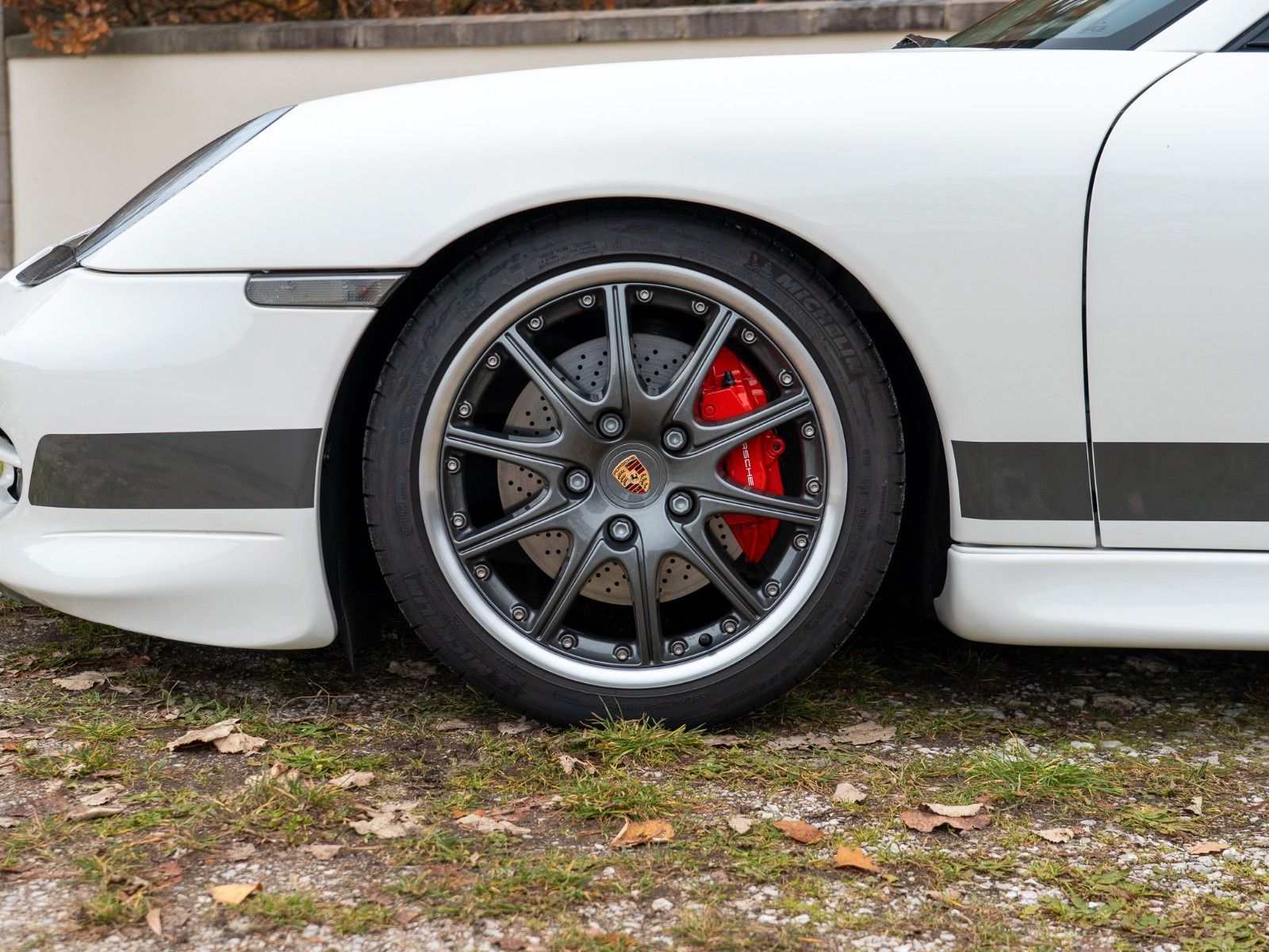 Porsche 996 GT3 - Sonderfarbe 16