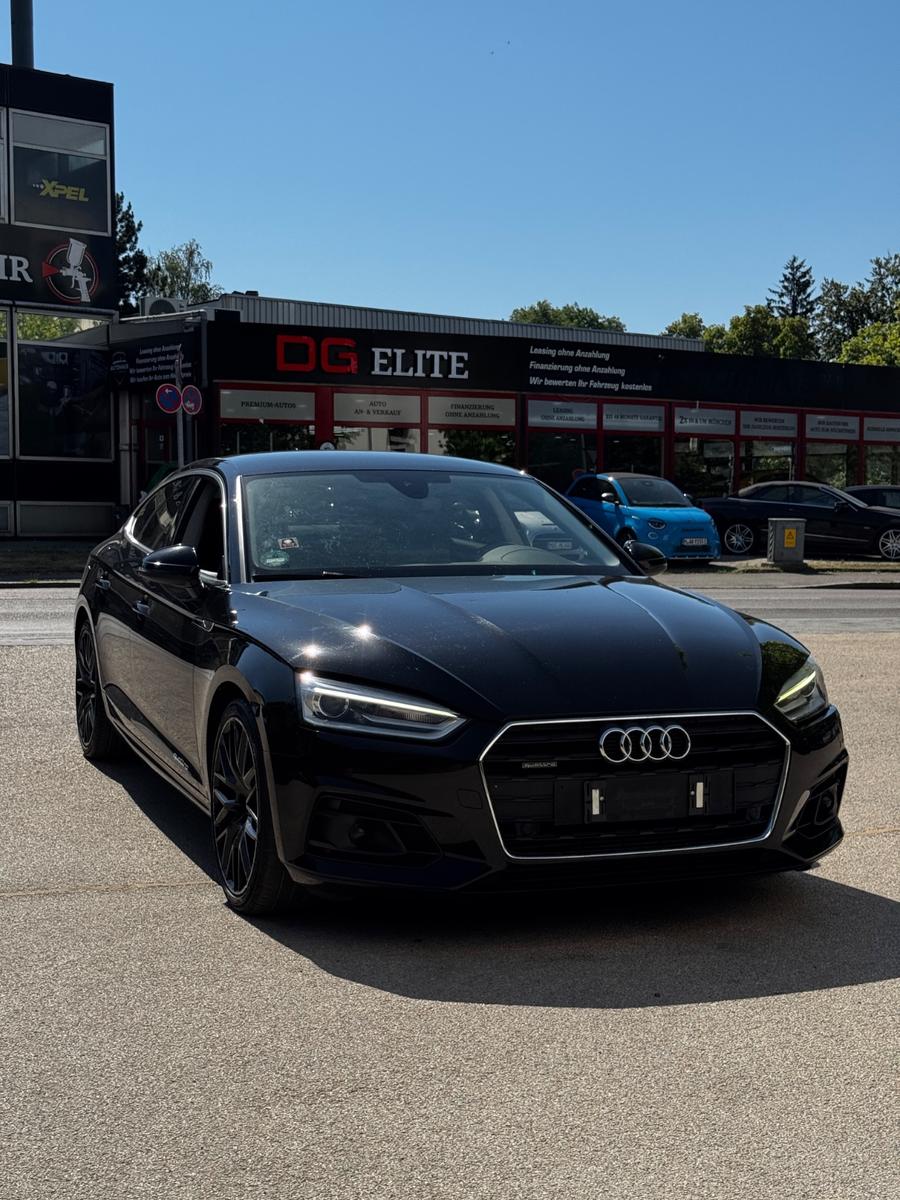 Audi A5 Sportback Quattro/ Dig.Kombiinstrum/LED