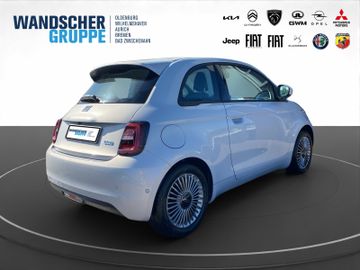 Fiat 500 Elektro Icon 42 kWh +360+Kam.+SHZ+LM++SpurH+