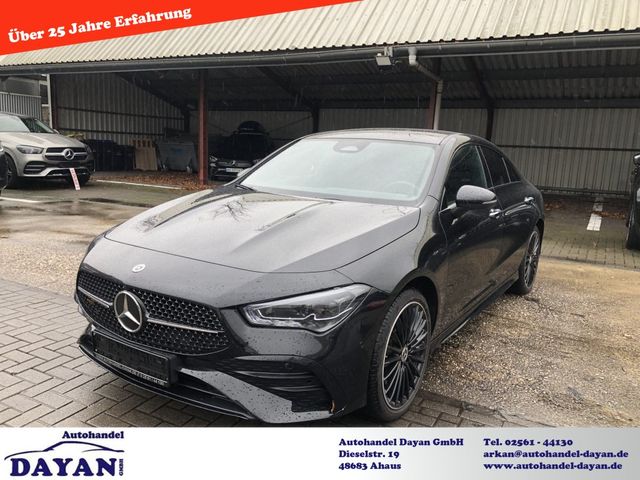 Mercedes-Benz CLA 250 e CoupeAMG Sport Pano Mbeam Burm Tot