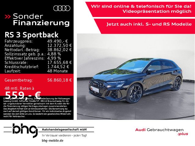 AUDI RS 3 Sportback S tronic
