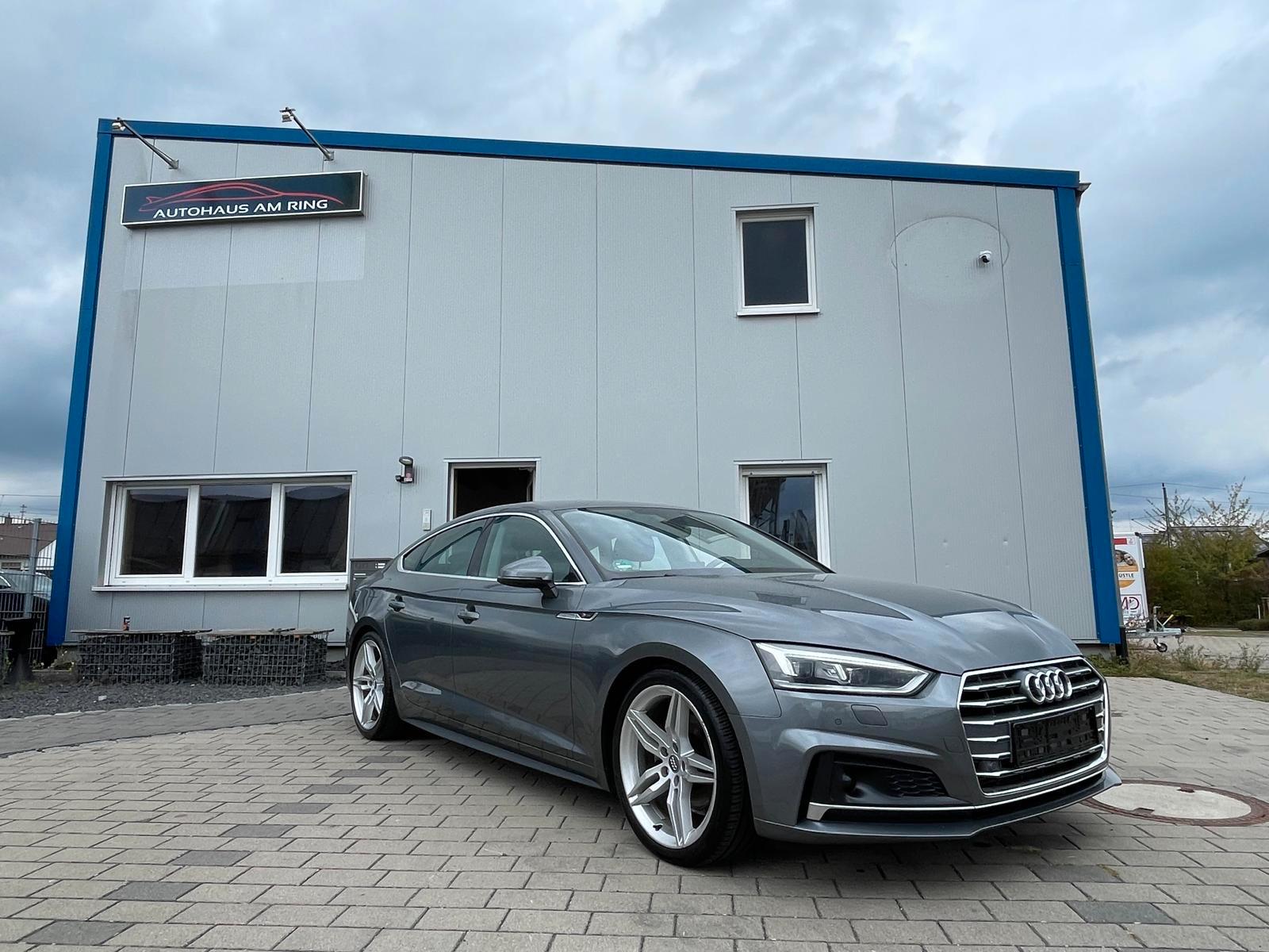 Audi A5 2.0 TDI quattro Sportback sport