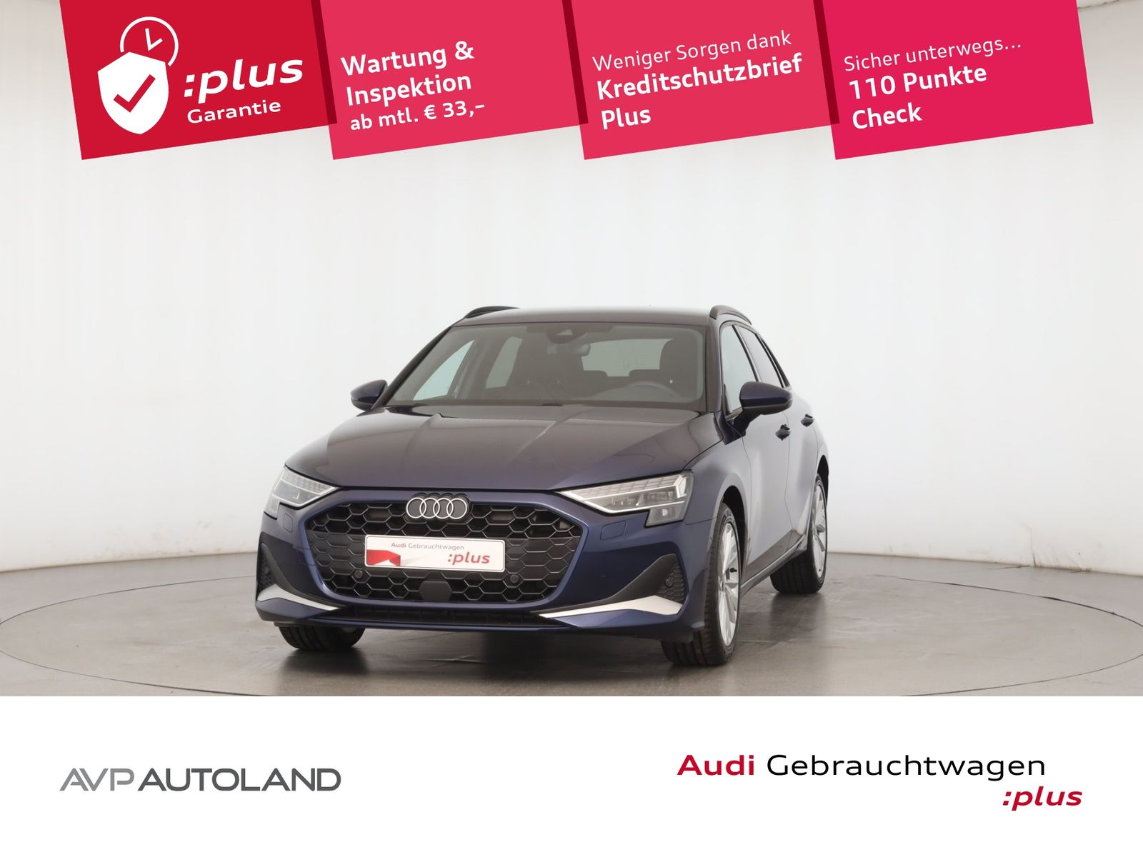 Audi A3 Sportback 35 TDI S tronic advanced AHK | LED
