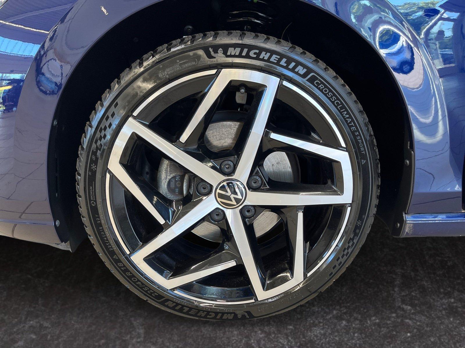 Volkswagen Golf VIII Variant Style 1.5 eTSI DSG MATRIX Navi, миниатюра 15