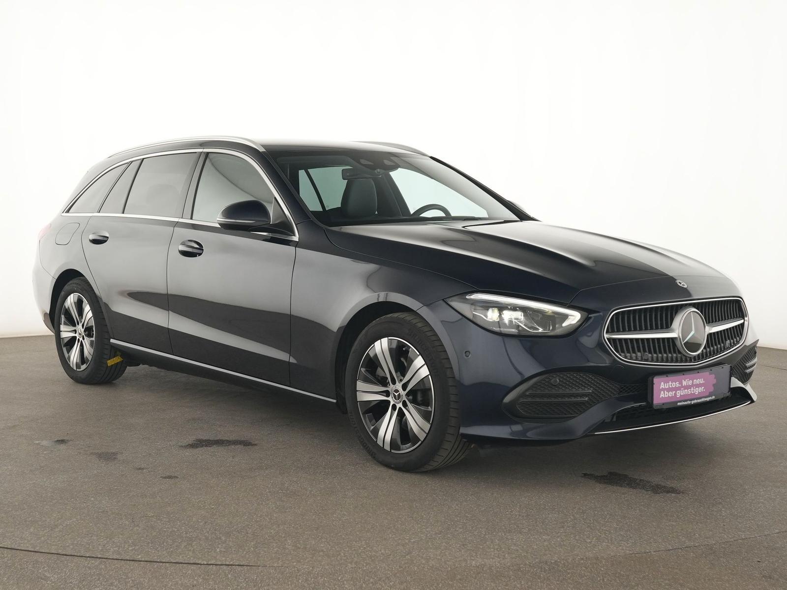 Mercedes-Benz C-Class d 4Matic Avantgarde Distronic Plus LED Nav, миниатюра 4