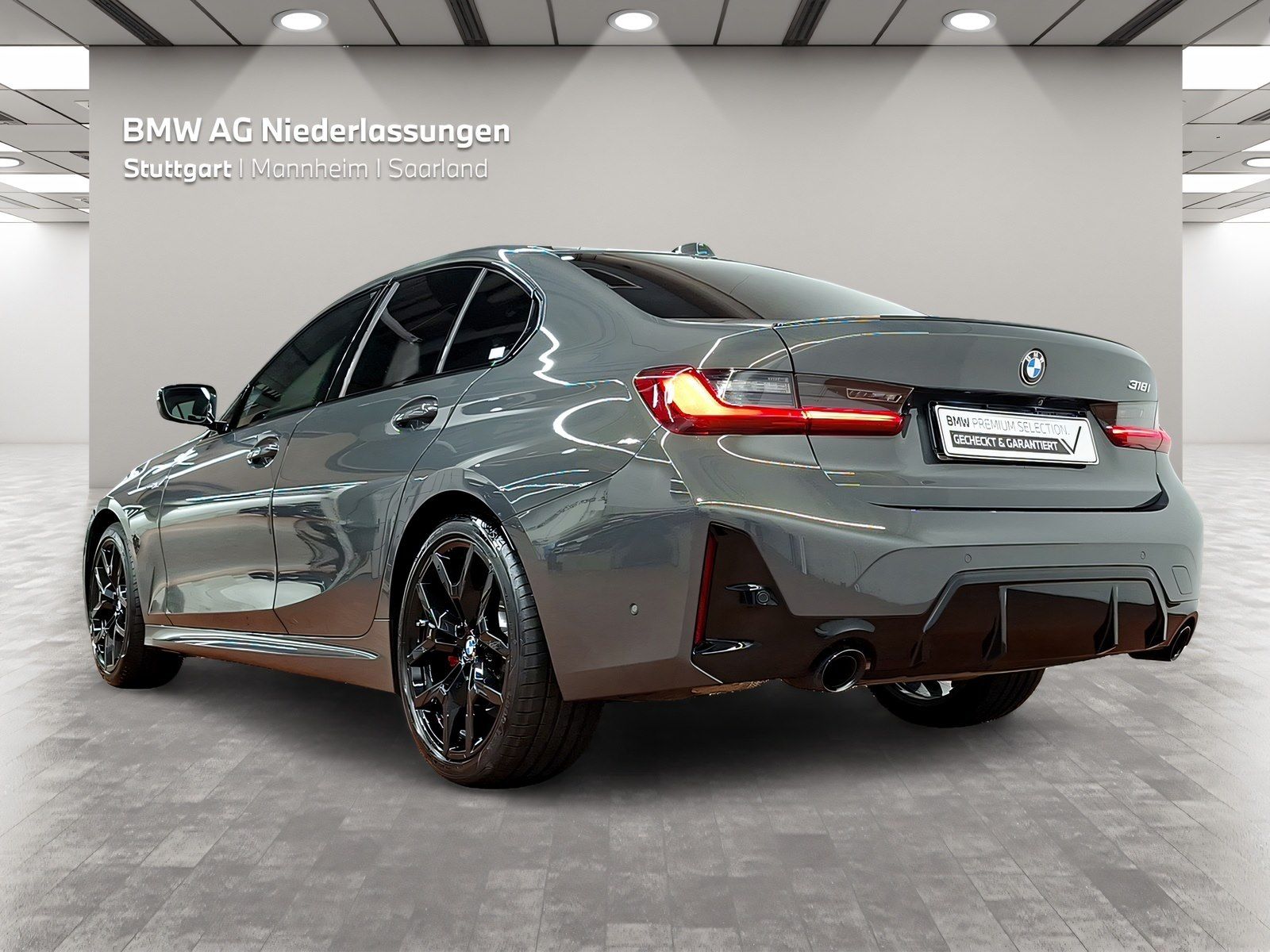BMW 318i Limousine M Sport Navi Harman K Kamera LED foto 2
