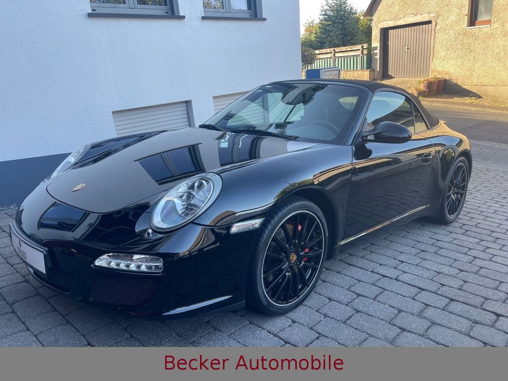 997.2 Carrera S Cab. MEMORY/SPORT-CHRONO/APPLE..