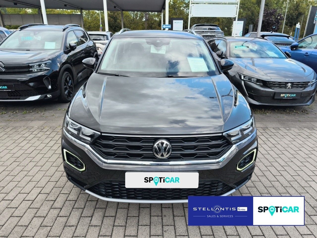 Volkswagen T-Roc 1.5 TSI Style AHK St.Hzg. imagem 2