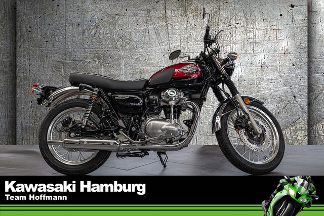 Kawasaki W800 ABS, WERKSGARANTIE bis 04/2028