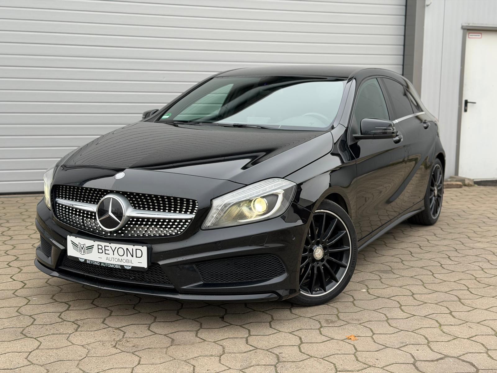 Mercedes-Benz A 200 CDI*AMG*PDC*NAV*Bluet*Temp*7G-DCT*SHZ*TOP
