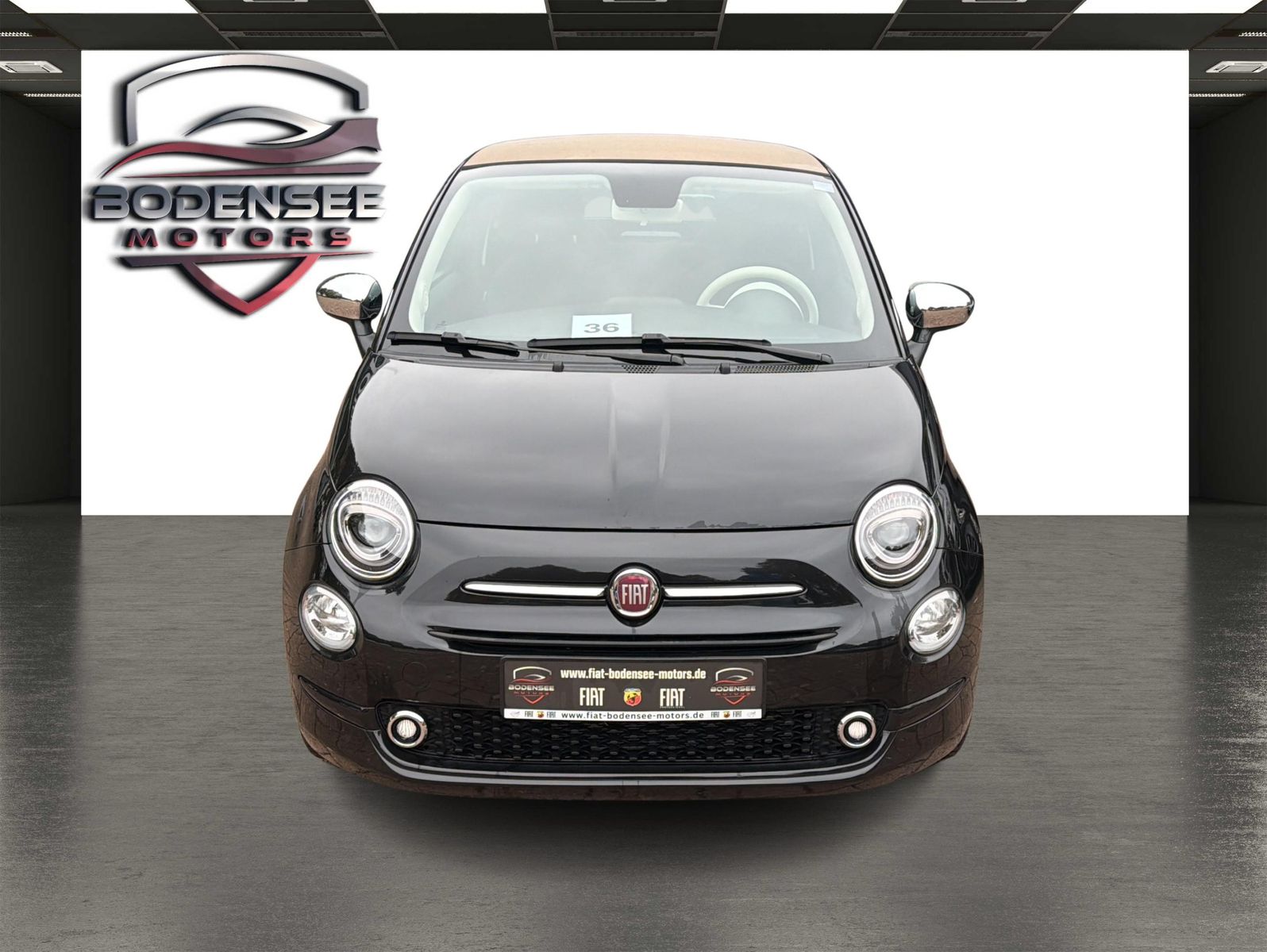 Fahrzeugabbildung Fiat 500C Dolcevita