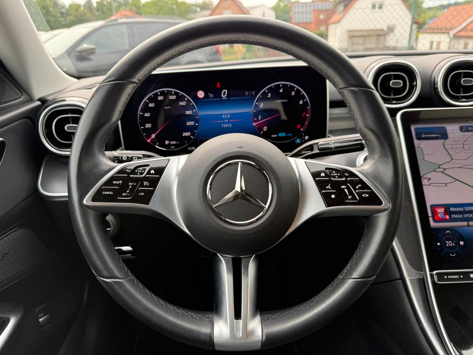 Mercedes-Benz C-Class Avantgarde KAM NAVI SHZ VIRTUAL, миниатюра 19