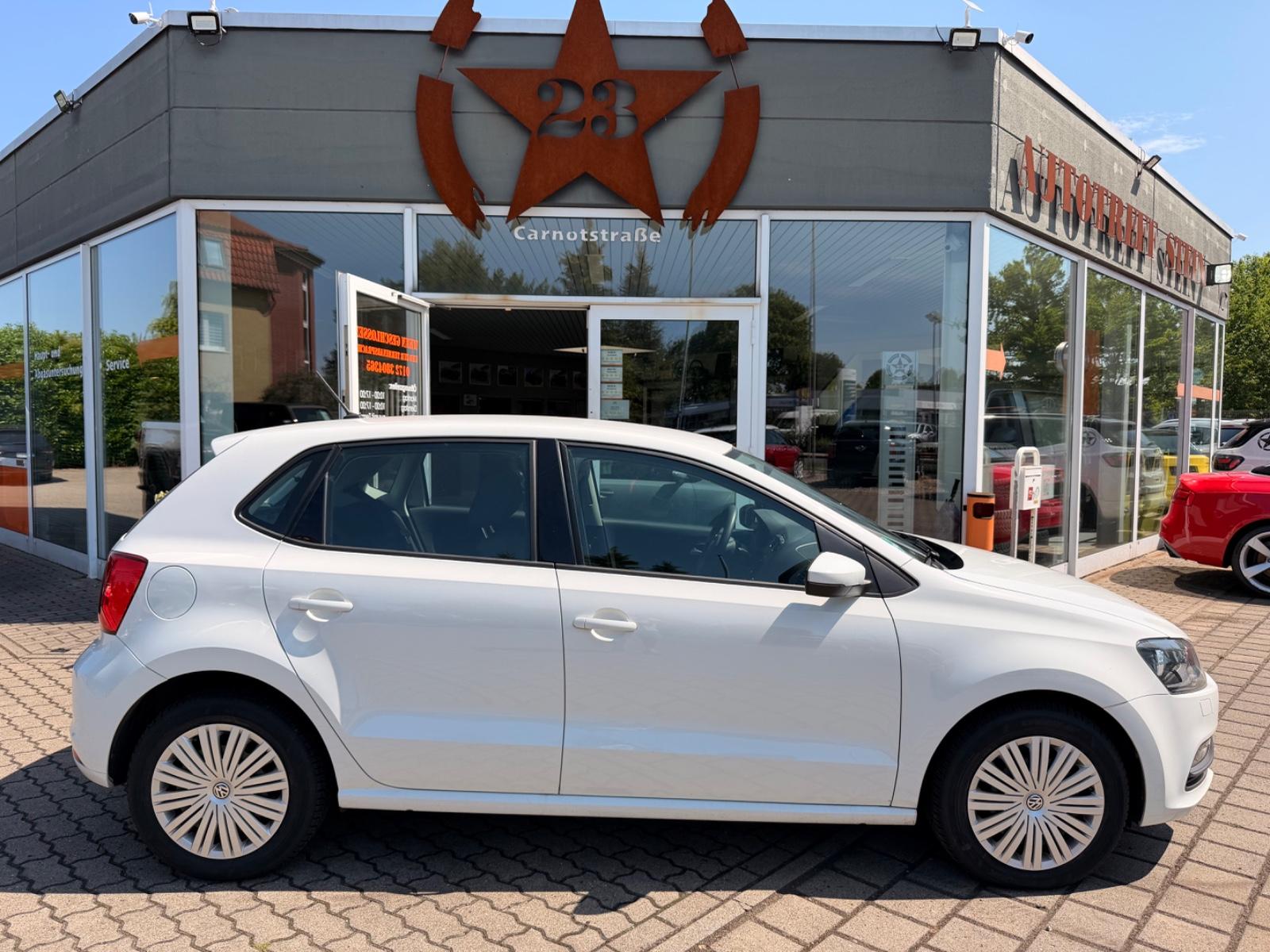 Volkswagen Polo V Match , Sitzheizung,Allwetter