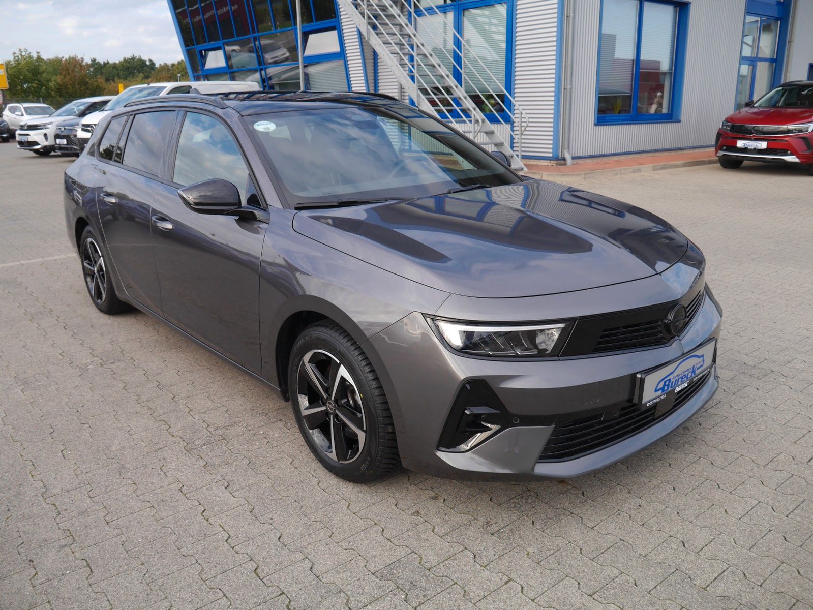 Opel Astra 1,2  "GS" APP-Navi/LED/Pano/AHK/360-Grad