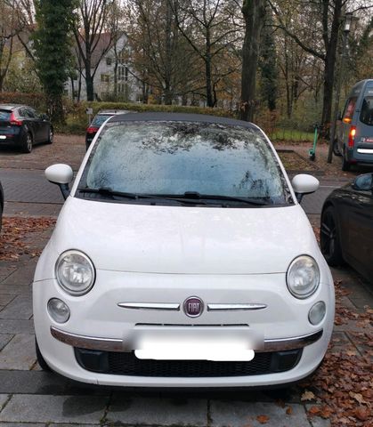 Fiat FIAT 500C 2011 Alufelgen TÜV Schiebedach T...