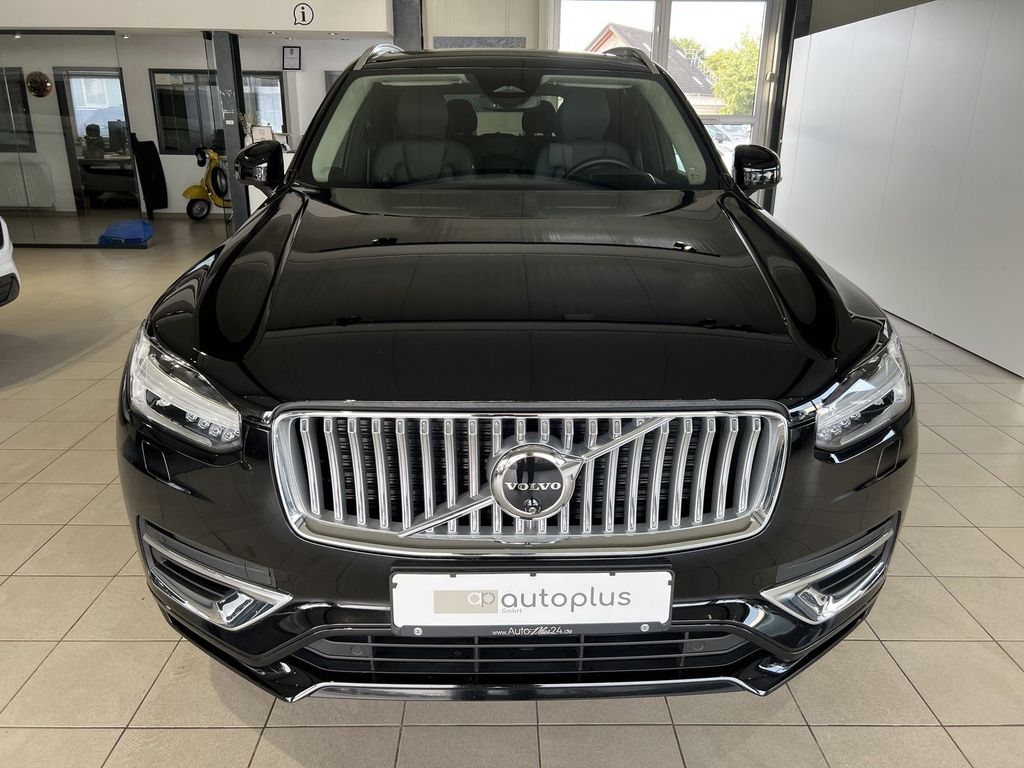 Volvo XC90 T8 Ultimate Bright Recharge AWD AHK B&W 360