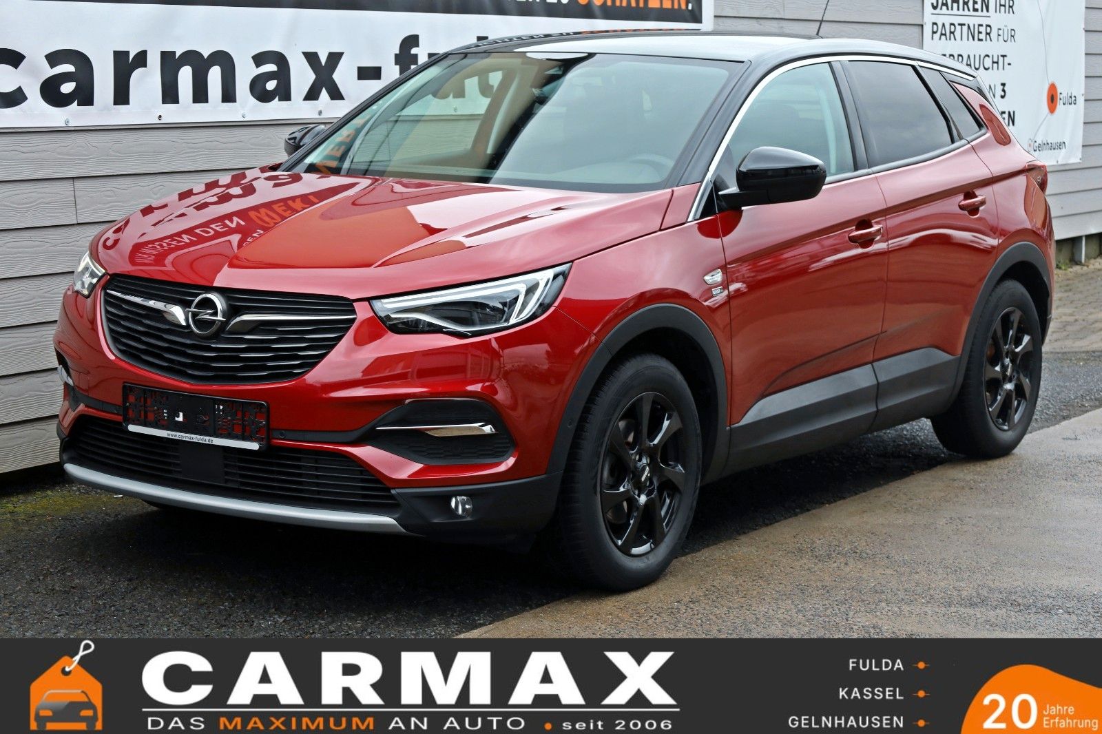 Fahrzeugabbildung Opel Grandland (X) Opel 2020 LED,Kamera,AHK,SR+WR