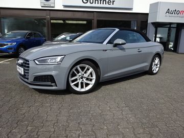 Fotografie des Audi A5 Cabriolet 2.0 TFSI quattro*Matrix*S LINE*Led