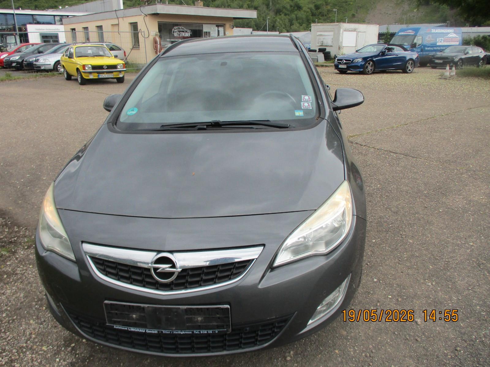Opel Astra J Sports Tourer Edition