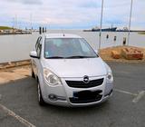 Opel Agila B - Opel Agila in Hamburg