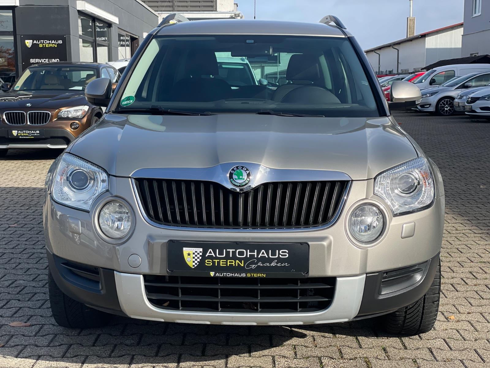 Skoda Yeti 1.8 TSI 4x4 | AHK | Sitzheizung | PDC