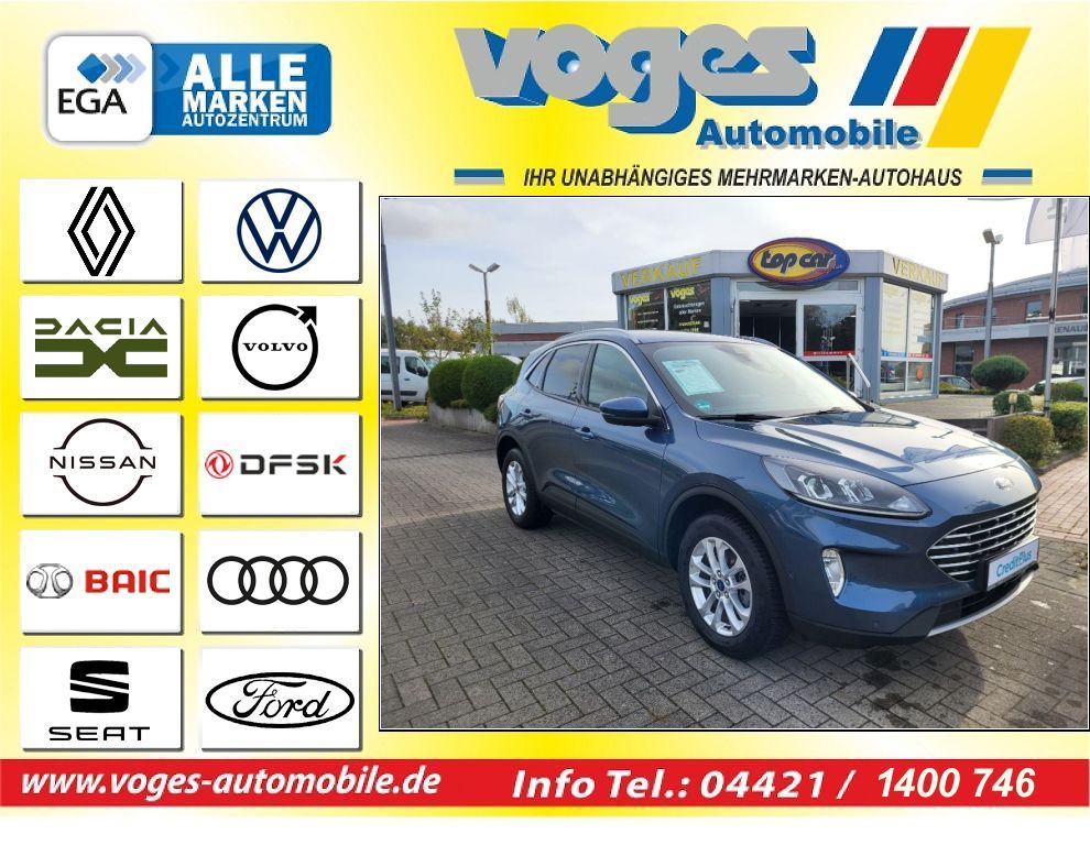 Ford Kuga 2.5 Duratec PHEV TITANIUM AKH 1500kg
