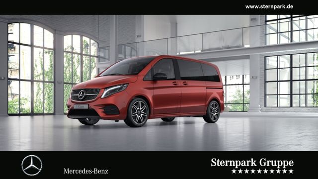 MERCEDES-BENZ V 300 d 4M AMG Avantgarde+Distro+Burmester+7-Sit