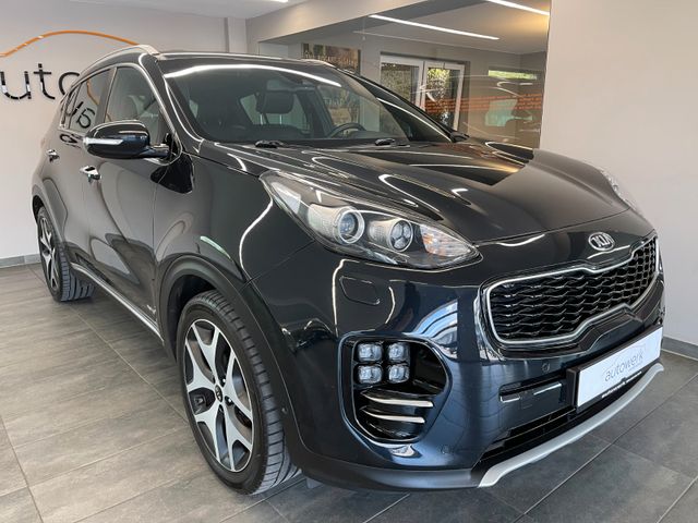 Kia Sportage GT-Line 4WD*AUT/AHK/Leder/Navi /BiXe*