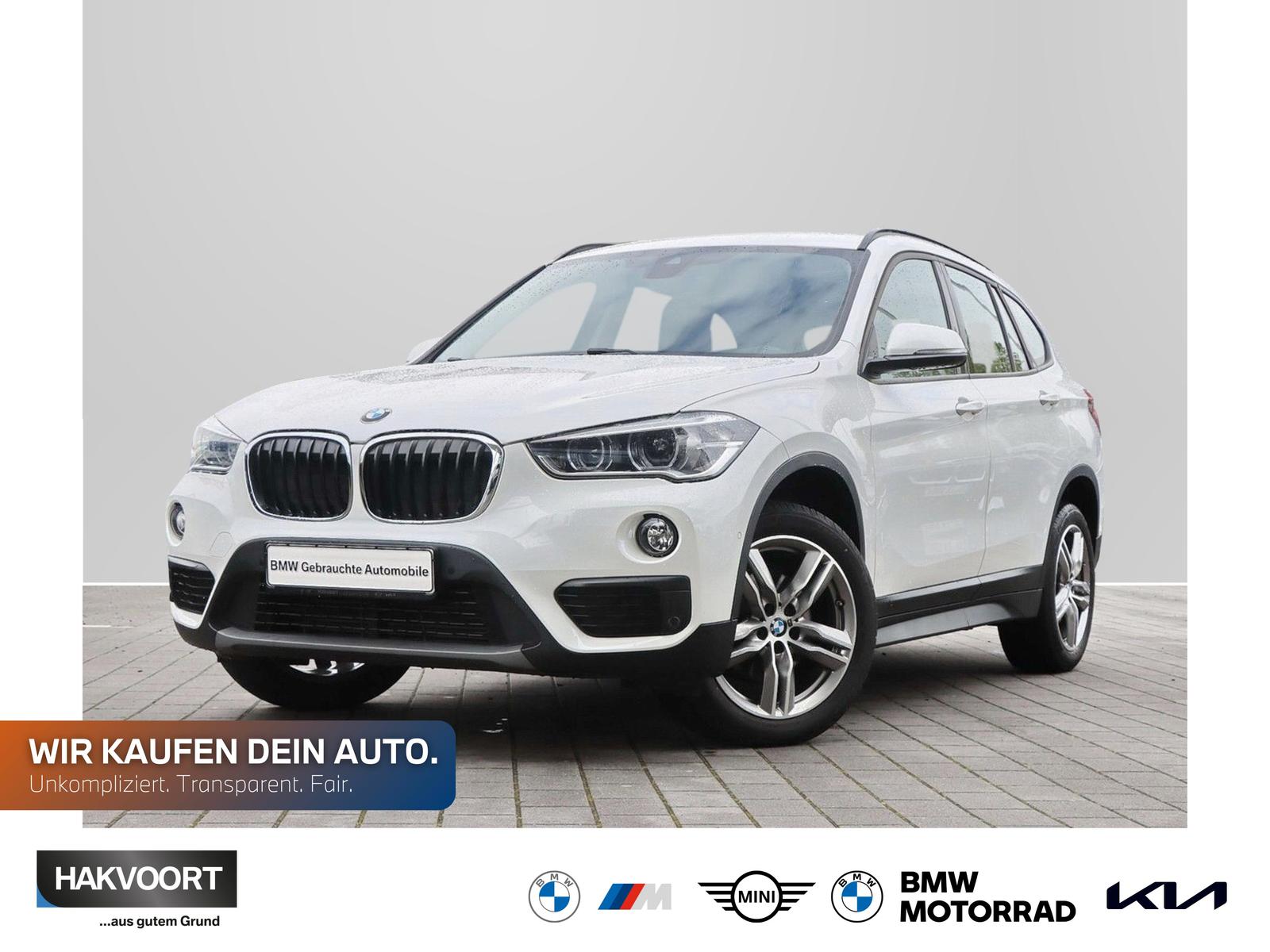 BMW X1 sDrive18d Navi, Head-Up