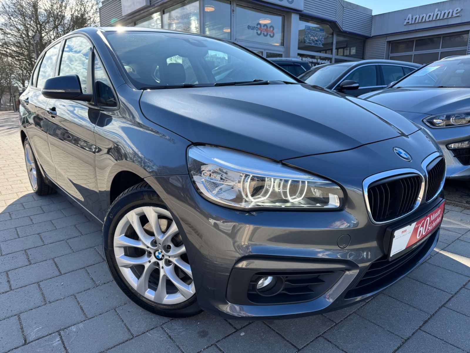 218i Active Tourer *Temp*Sitzhz*Pano*100kw*LED*