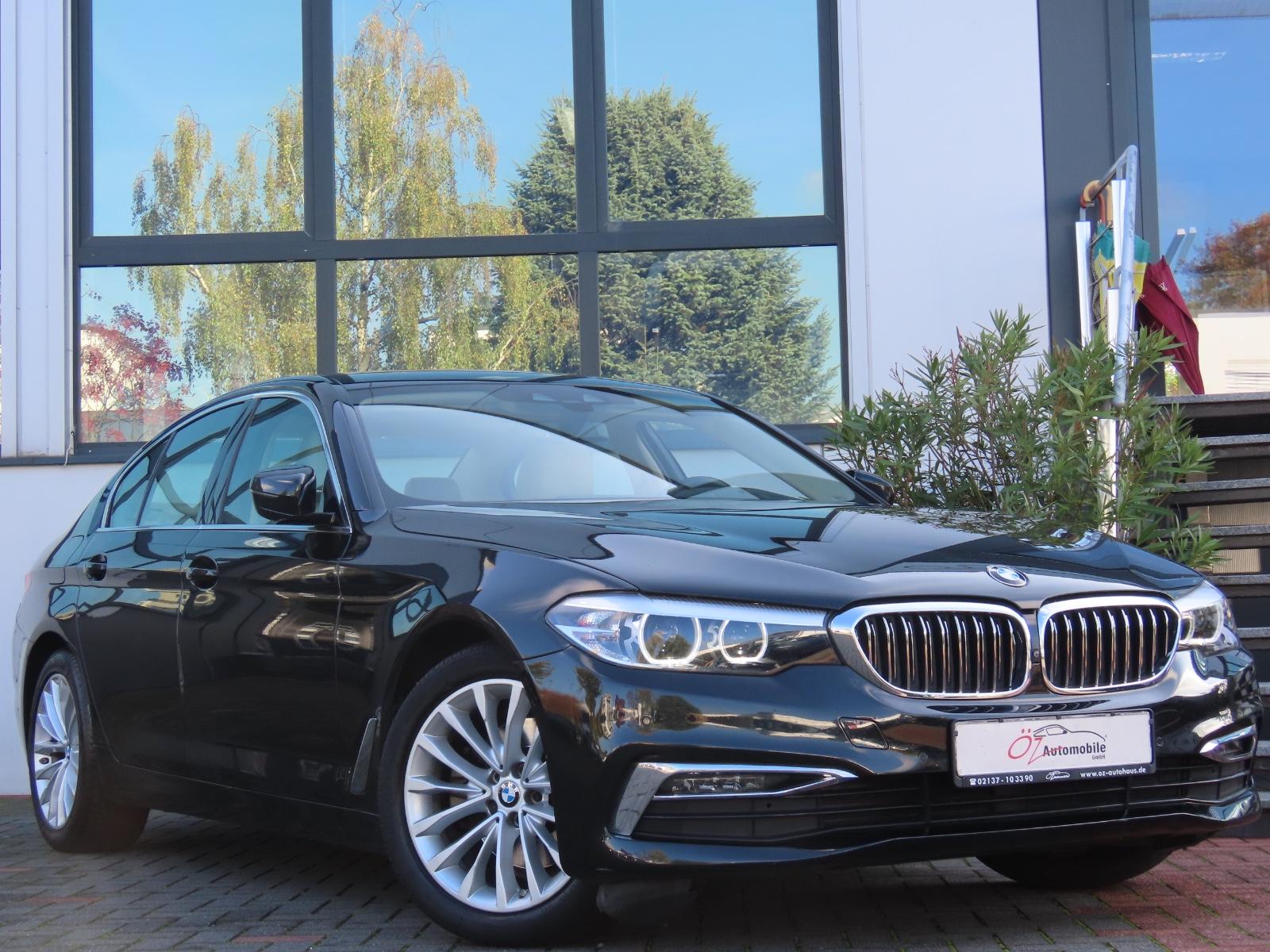 BMW 520i Autom. Leder Ambiente Memory